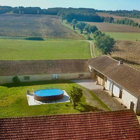 The Charming Private Farmhouse At La Grenouillere Puyreaux Extérieur photo