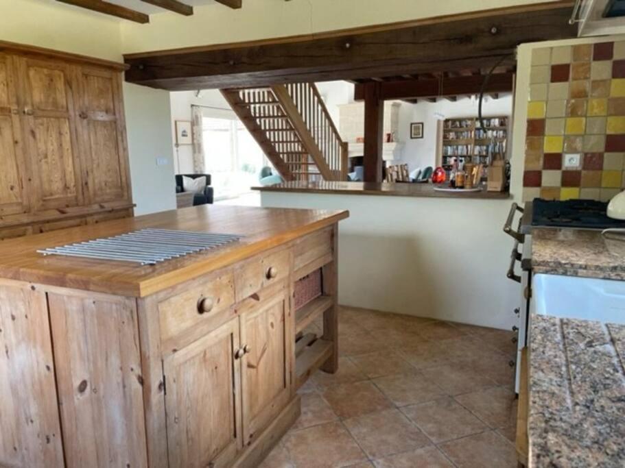 The Charming Private Farmhouse At La Grenouillere Puyreaux Extérieur photo