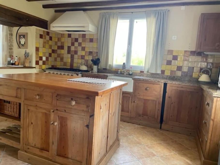 The Charming Private Farmhouse At La Grenouillere Puyreaux Extérieur photo