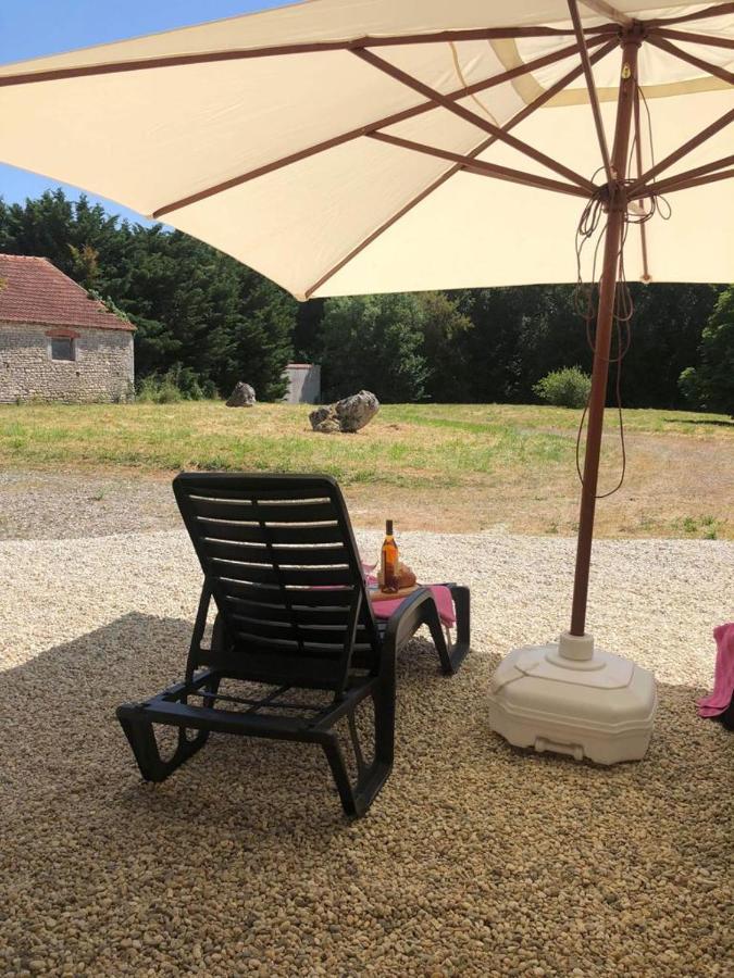 The Charming Private Farmhouse At La Grenouillere Puyreaux Extérieur photo