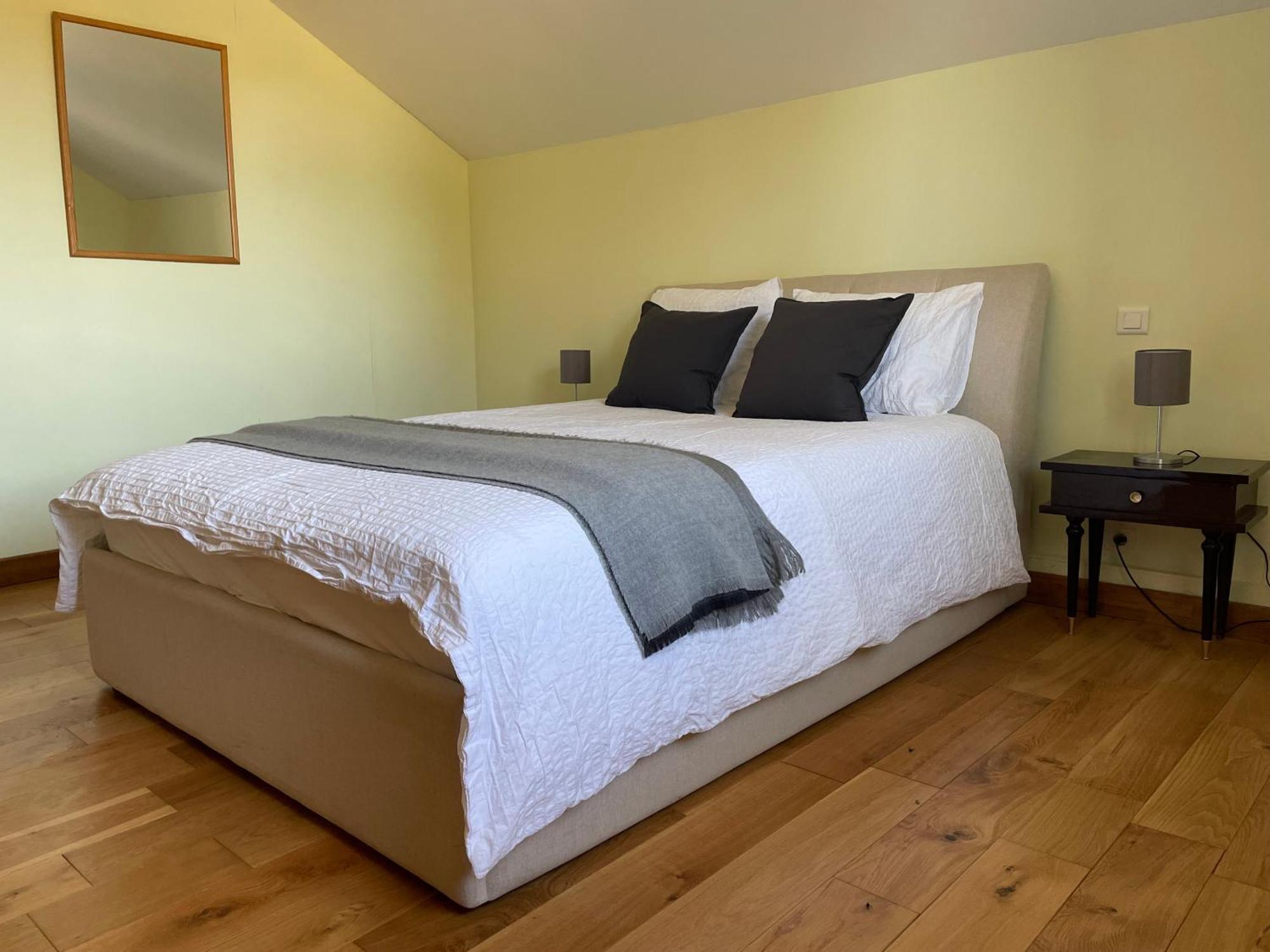 The Charming Private Farmhouse At La Grenouillere Puyreaux Extérieur photo