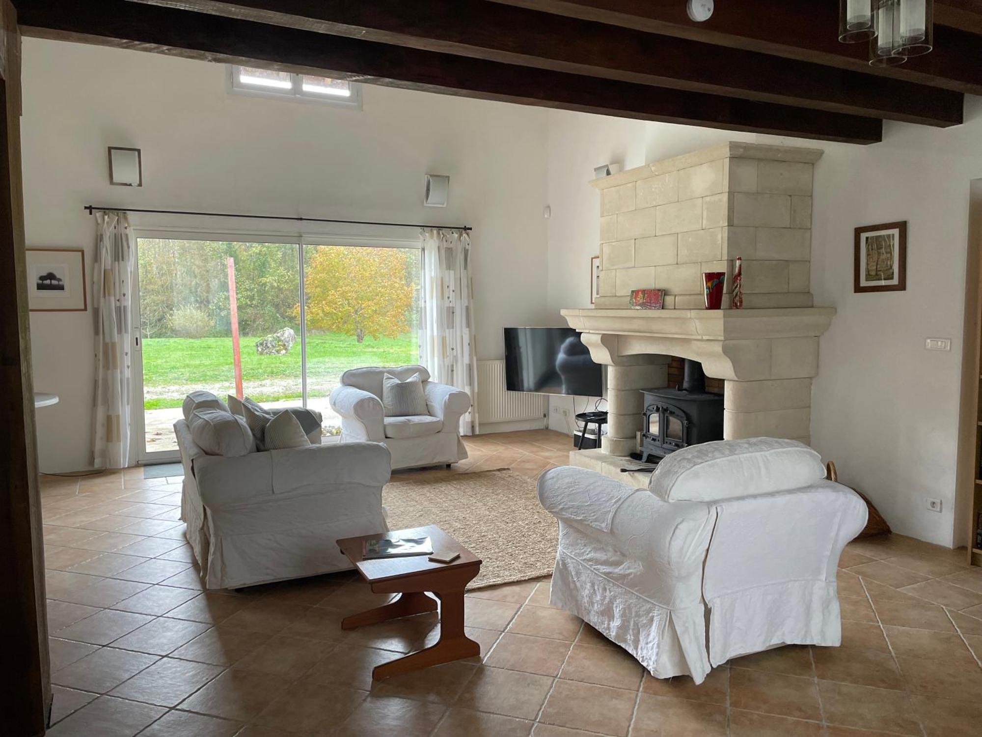 The Charming Private Farmhouse At La Grenouillere Puyreaux Extérieur photo
