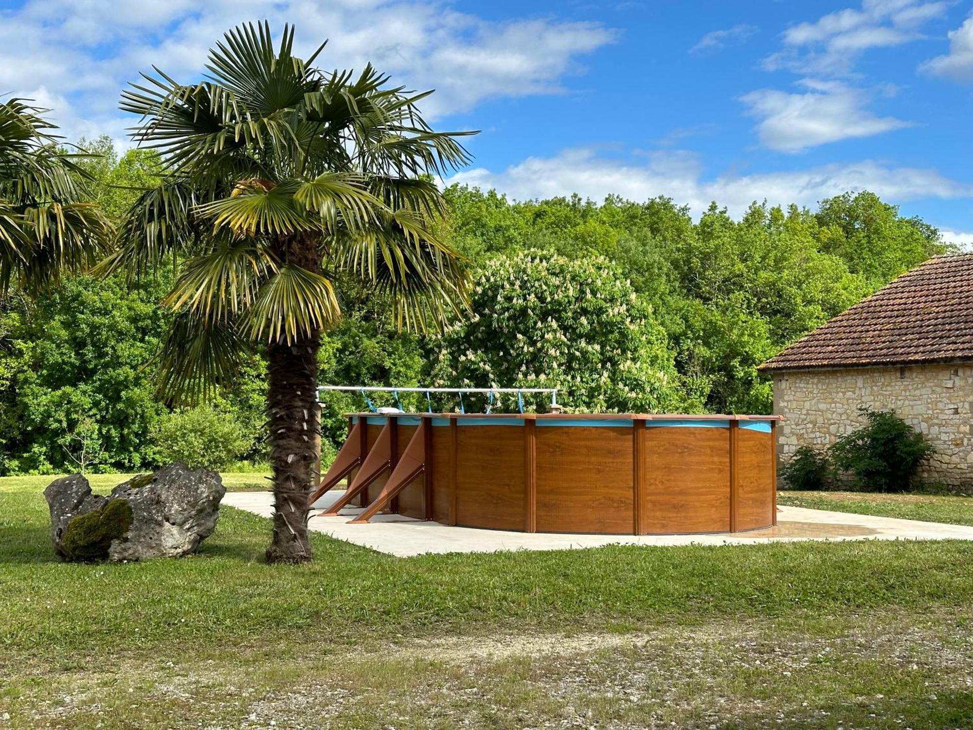 The Charming Private Farmhouse At La Grenouillere Puyreaux Extérieur photo