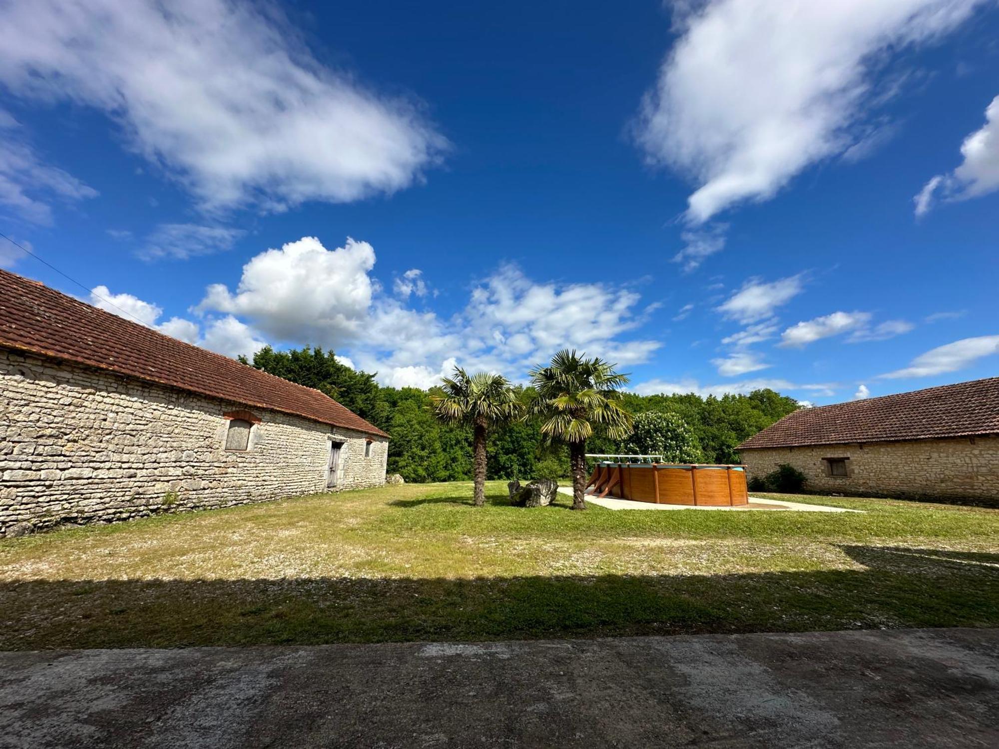 The Charming Private Farmhouse At La Grenouillere Puyreaux Extérieur photo