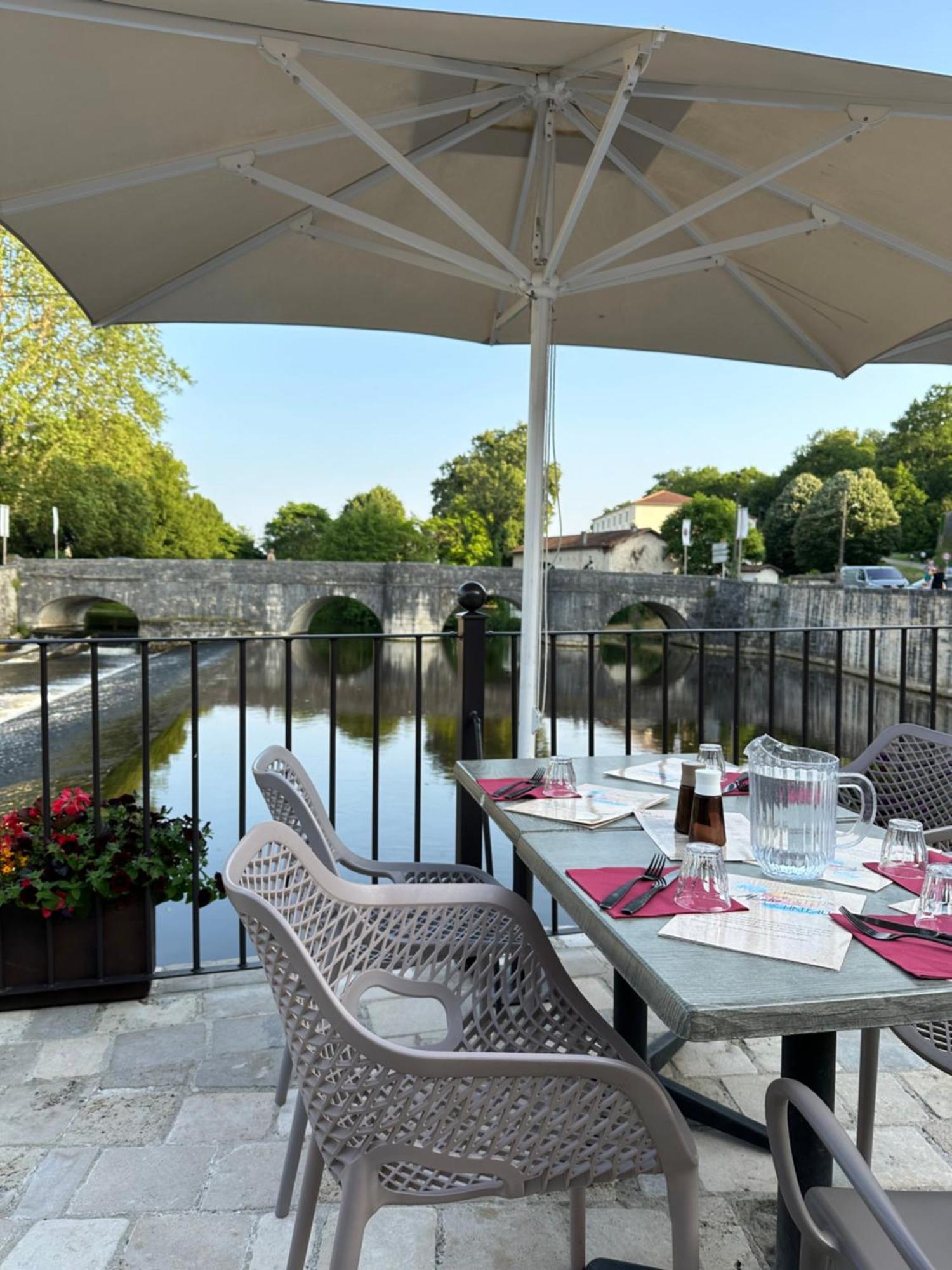 The Charming Private Farmhouse At La Grenouillere Puyreaux Extérieur photo