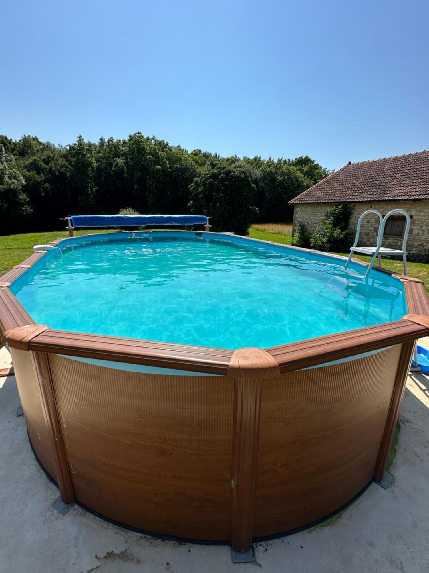 The Charming Private Farmhouse At La Grenouillere Puyreaux Extérieur photo